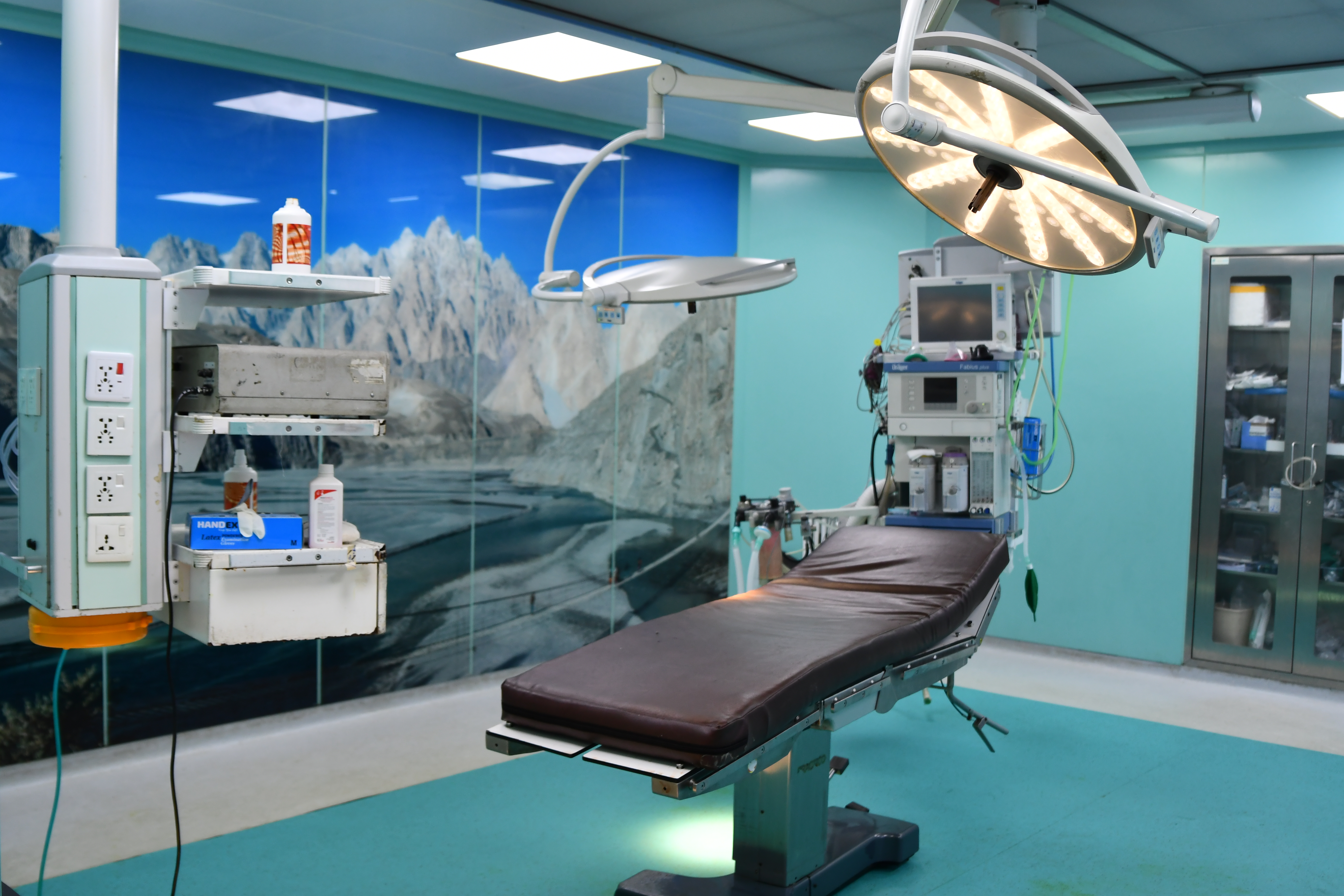 Pakistan’s First Spine Centre